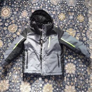 Gerry Kids Gray and Black Snow Pants and Ski Coat size 10/12